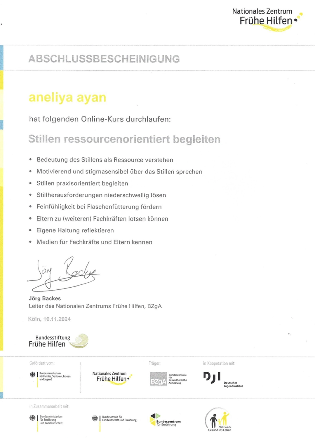 Aneliya Ayan Mother care — Mutterpflege — Bad Pyrmont — Hauswirtschaftliche Unterstützung